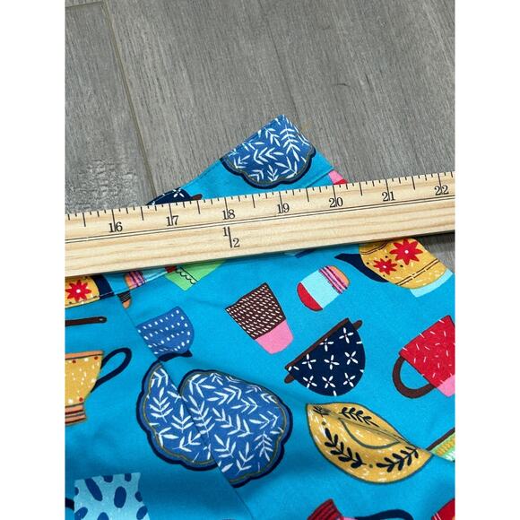 Eva Rose Womens Multicolor Stretch MCM Kitchenware Mini Swing Skirt Plus Size 3X - Picture 9 of 10